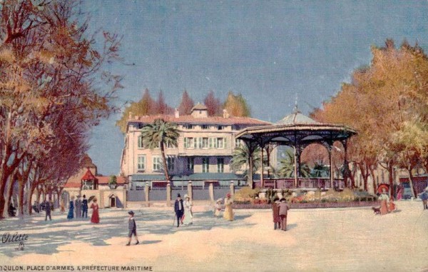 Toulon Vorderseite