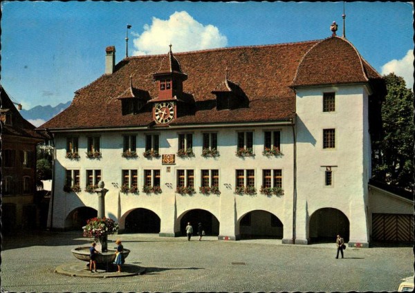 Thun - Rathaus Vorderseite