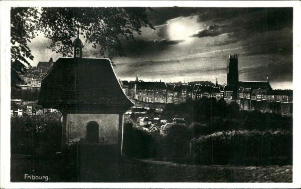 Fribourg Vorderseite