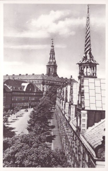 Kopenhagen, Börse