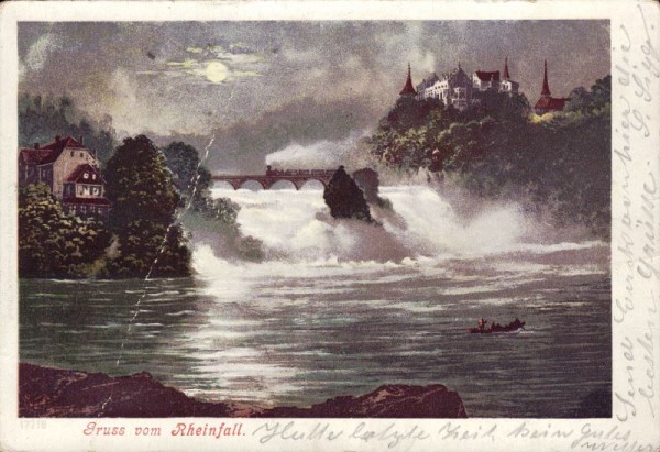 Gruss vom Rheinfall
