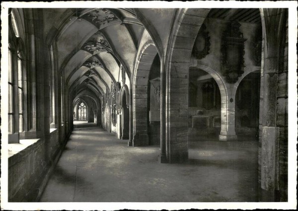 Basel Münster/Kreuzgang Vorderseite
