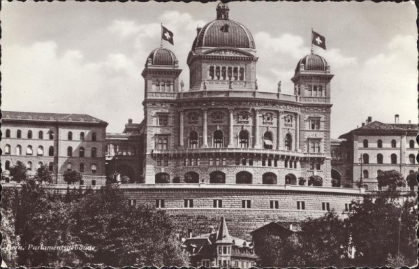 Bundeshaus (Bern) Vorderseite