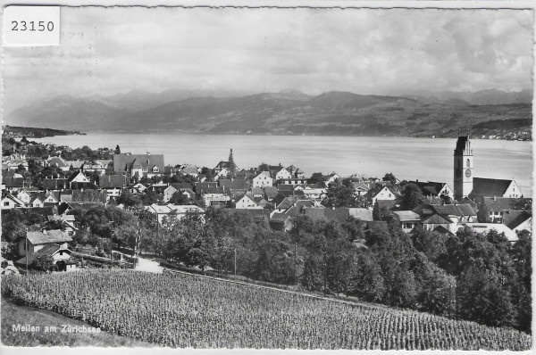 Meilen am Zürichsee - Generalansicht