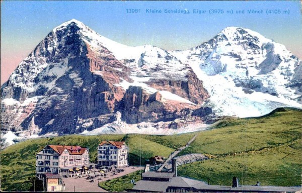 Kleine Scheidegg Vorderseite