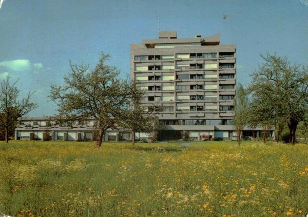 Alterssiedlung und Altersheim, Romanshorn Vorderseite