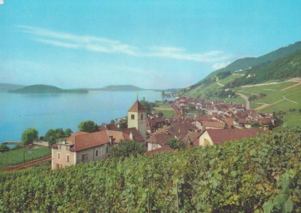 Twann am Bielersee