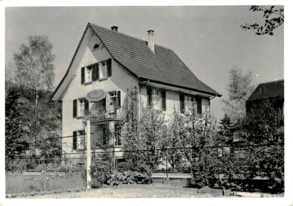 Wettingen, Verenaheim Vorderseite