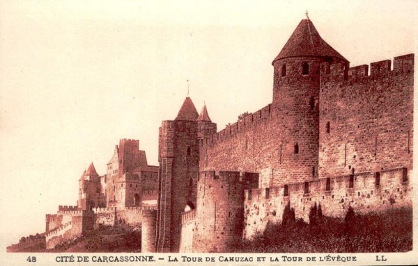 Burg Vorderseite
