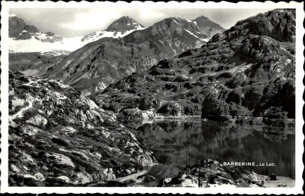 Lac d’Émosson Vorderseite