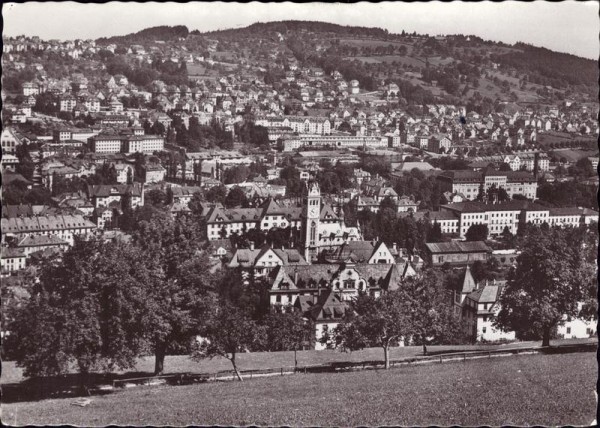 Stadtansicht, St. Gallen Vorderseite