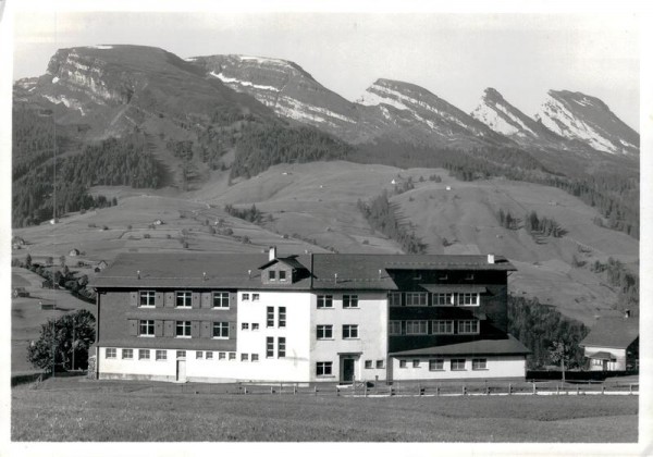 Wildhaus, Kinderhaus "Rhintalerhus" Vorderseite