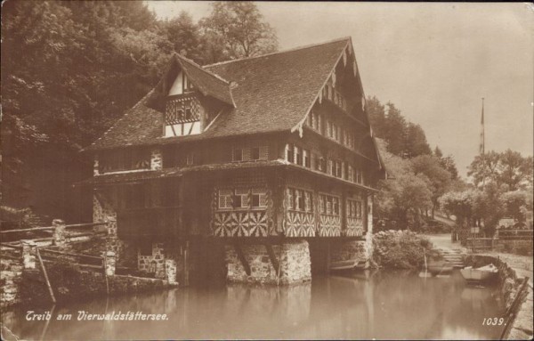 Treib am Vierwaldstättersee