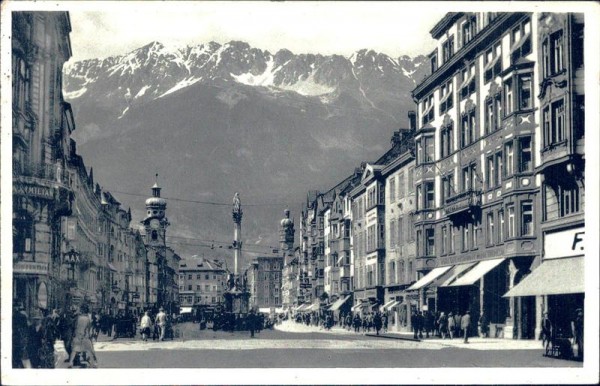 Innsbruck Vorderseite