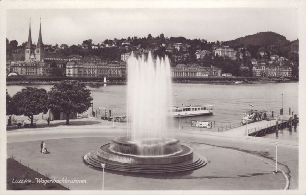 Luzern - Wagenbachbrunnen