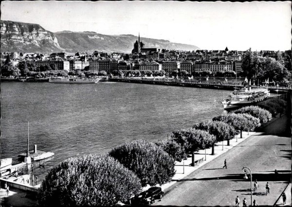 Genève - Genf Quai du Mont-Blanc Vorderseite