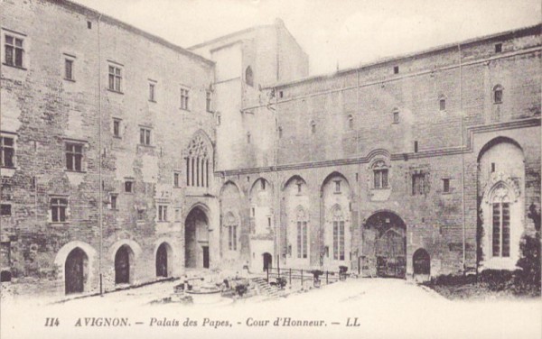 Avignon - Palais des Papes