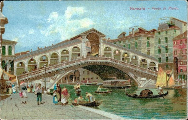 Venedig Vorderseite