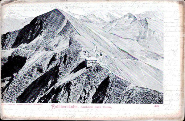 Rothornkulm Vorderseite
