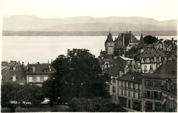 Nyon Vorderseite