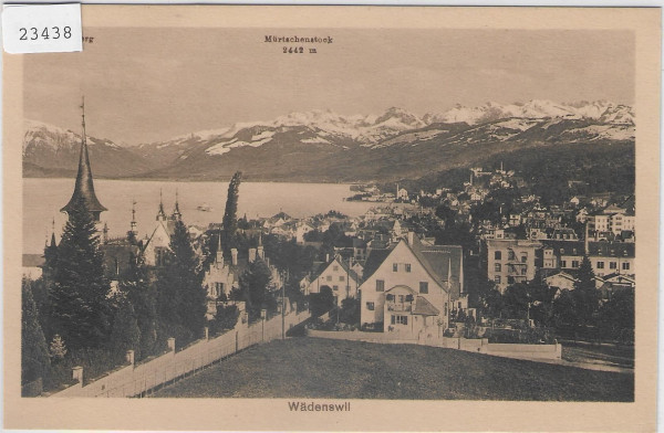 Wädenswil - Dorfpartie