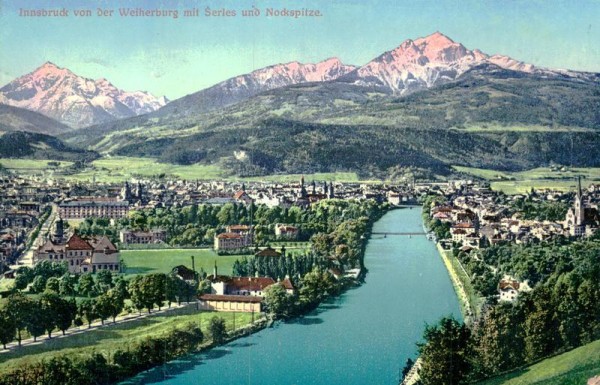 Innsbruck Vorderseite