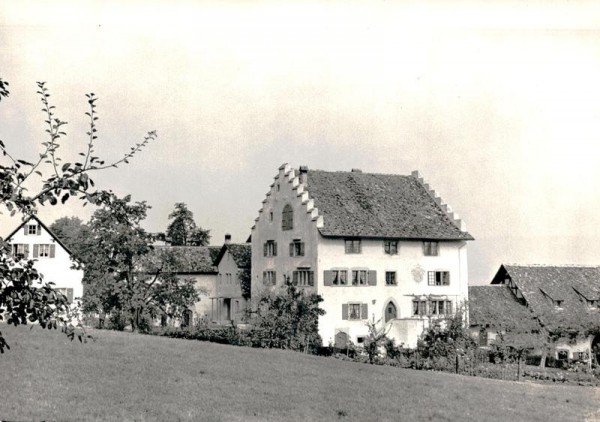Heimatwerkschule, Richterswil, Haupthaus 16 Jahrh. Vorderseite