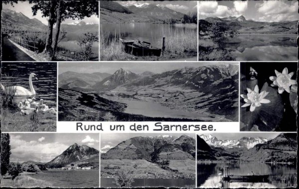 Rund um den Sarnersee Vorderseite