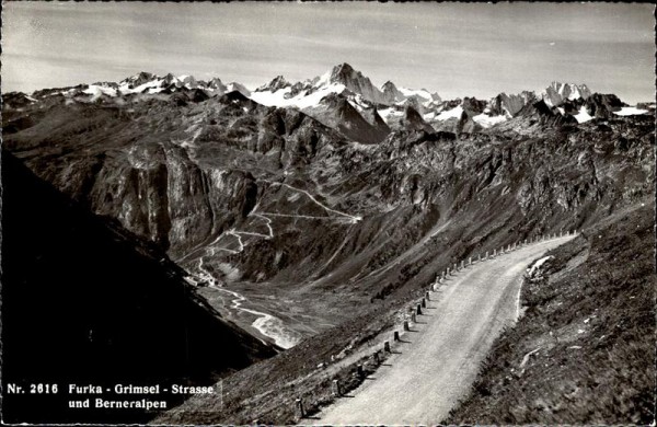 Furkapass Vorderseite