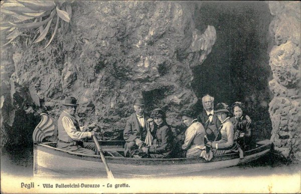 Pegli-Villa Pallavicini-durazzo-La grotta Vorderseite
