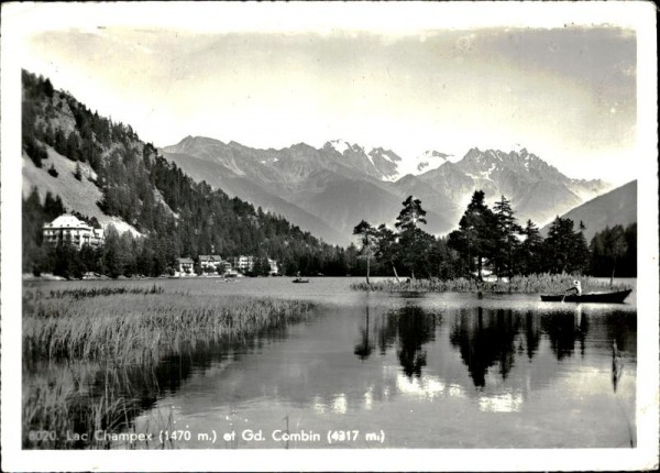 Champex-Lac Vorderseite