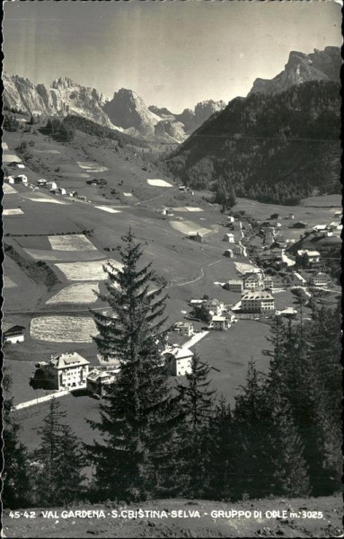 Val Gardena Vorderseite