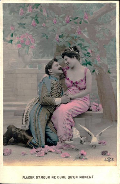 Plaisir d'amour... Vorderseite