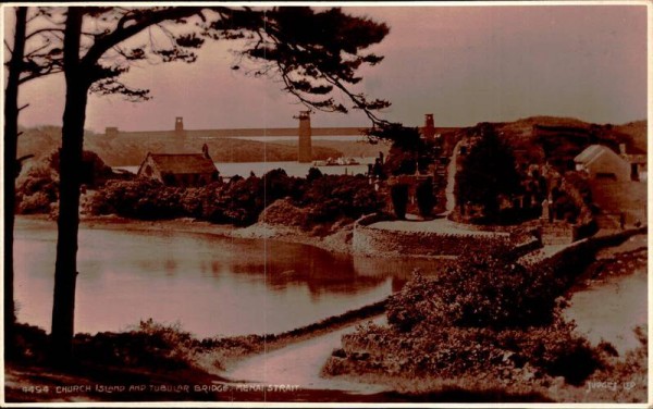Church Island (Menai-Straße) Vorderseite