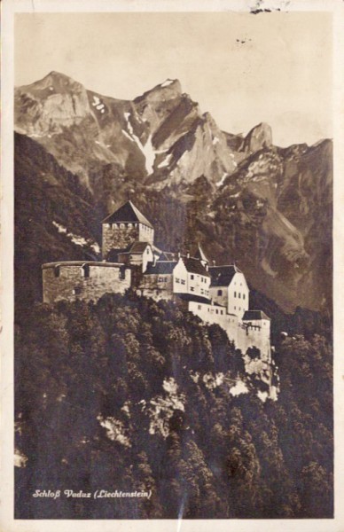 Schloss Vaduz - Liechtenstein