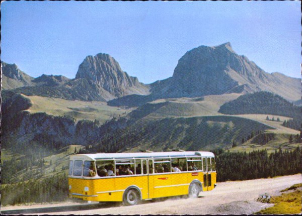 Gurnigel Passhöhe (1605m) Nünenen und Gantrisch