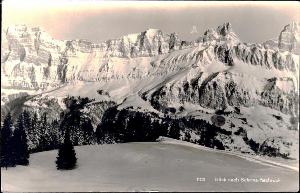 Blick nach Schrina Vorderseite
