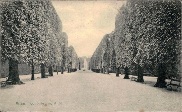 Schönbrunn Allee (Wien) Vorderseite