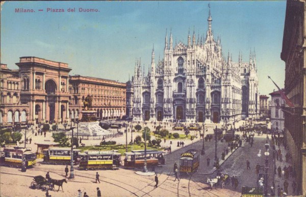 Milano, Piazza del Duomo