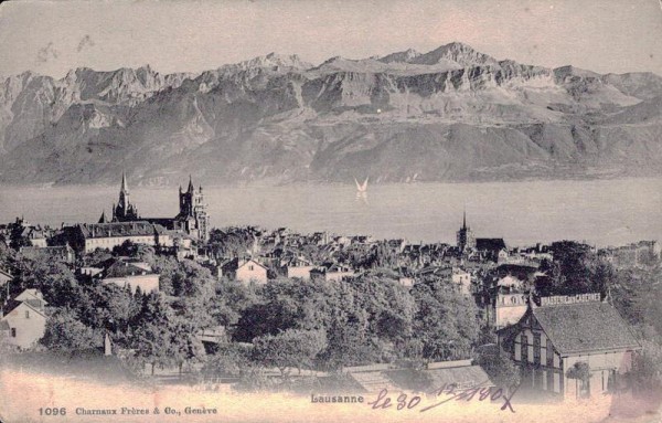 Charnaux Frères Genève Vorderseite