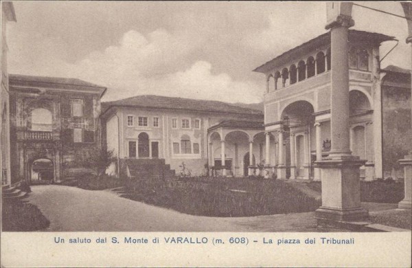 Varallo  Vorderseite