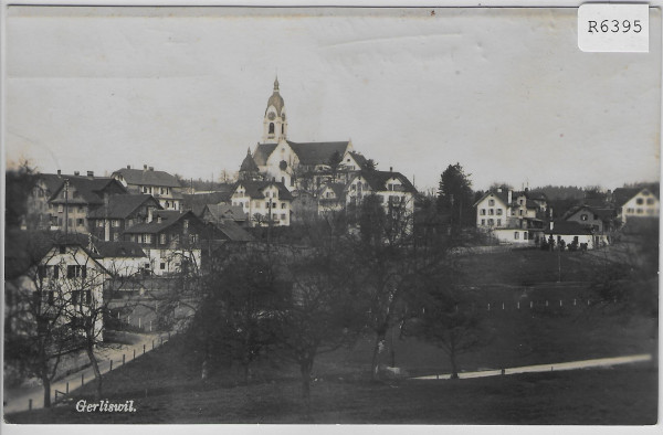 Gerliswil - Generalansicht mit Kirche