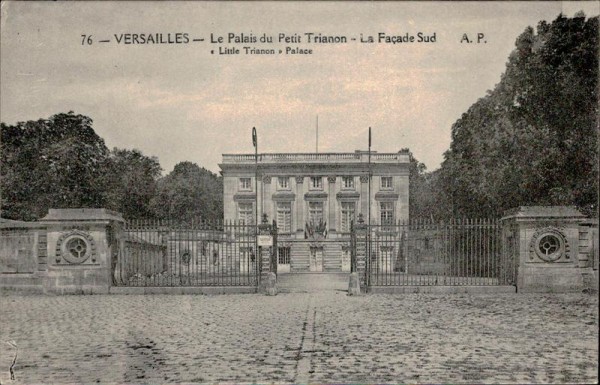 Petit Trianon (Versailles) Vorderseite