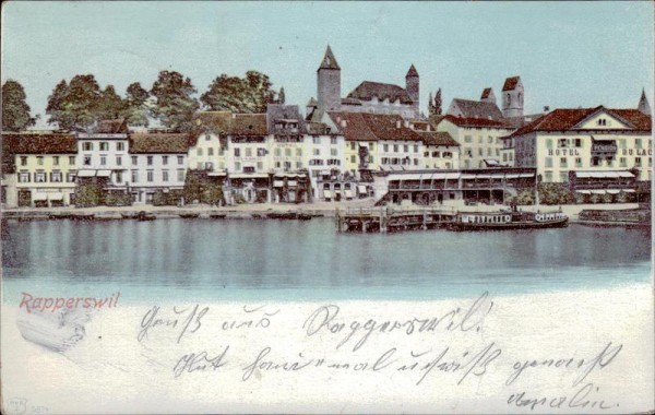 Rapperswil Vorderseite