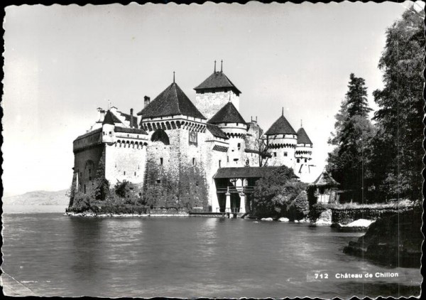 Château de Chillon  Vorderseite