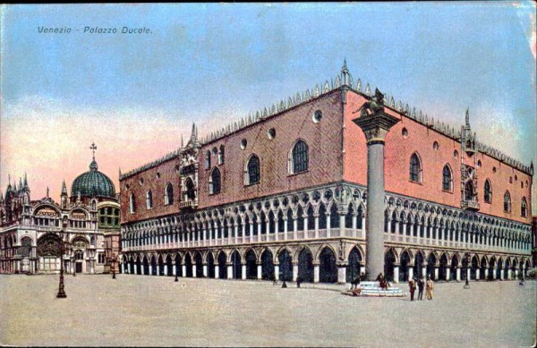 Palazzo Ducale (Venezia) Vorderseite