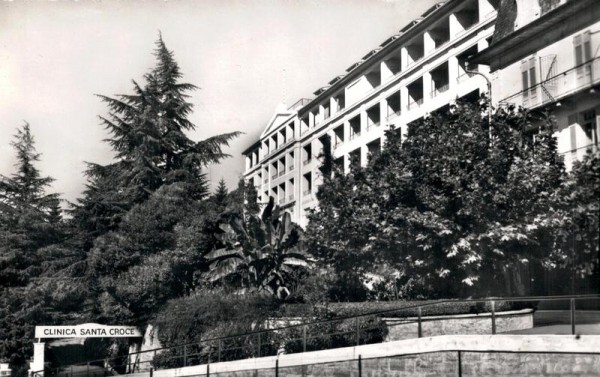 Locarno-Orselina, Clinica Santa Croce Vorderseite