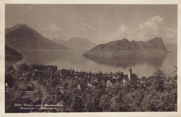 Vitznau Vorderseite