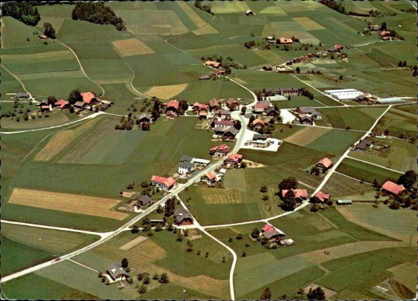 Linden, Flugaufnahme Vorderseite