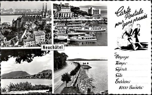 Neuchâtel Vorderseite
